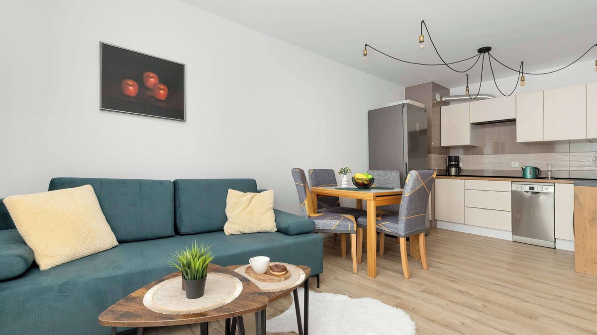 Puck Apartment | Rybacka 4AB | Puck | Spacious Apartment | Parking | Terrace