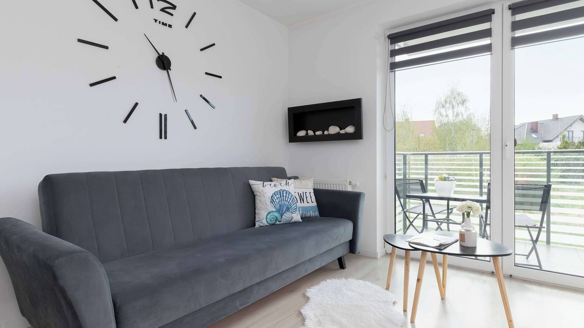 Puck Apartment | Rybacka | Comfy Apartment | Balcony
