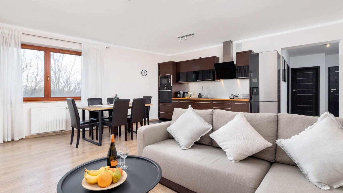 Krakow Apartment | Rydlówka 44 | Remote Work Kraków | Parking
