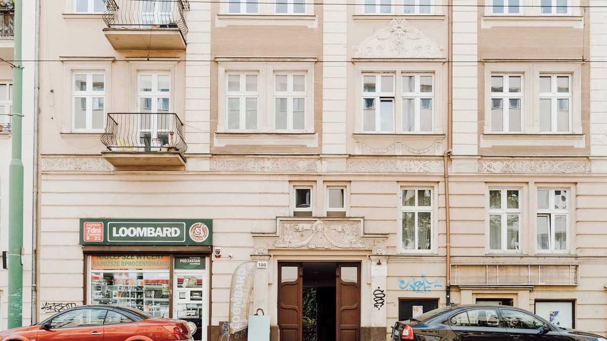 Wilda Apartment | Rynek Wildecki 2-Bedroom Apartment