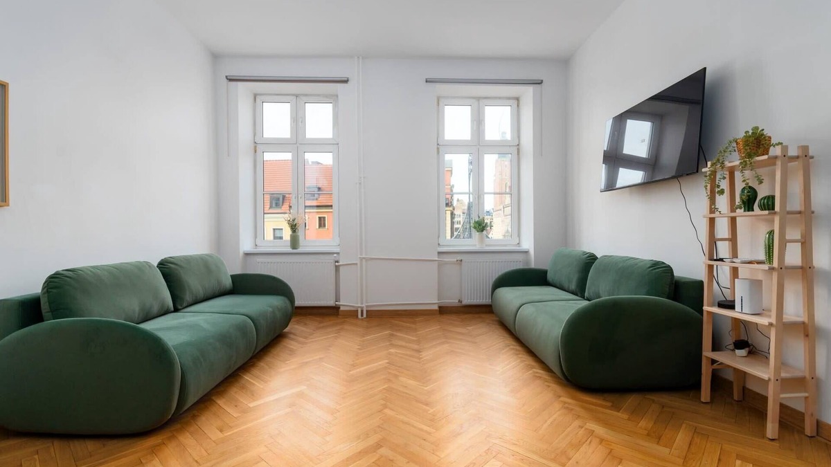 Wroclaw City Center Apartment | Rynek Wrocław Urban Haven Apartment