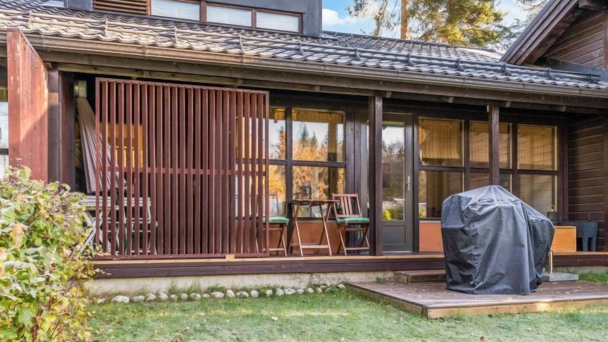 Bomba House | Säästöloma 5 C 10 By Bomba by Interhome