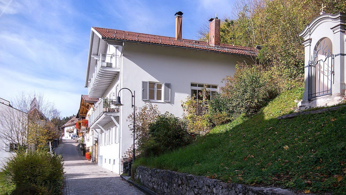 Bad Faulenbach Apartment | Säulingblick