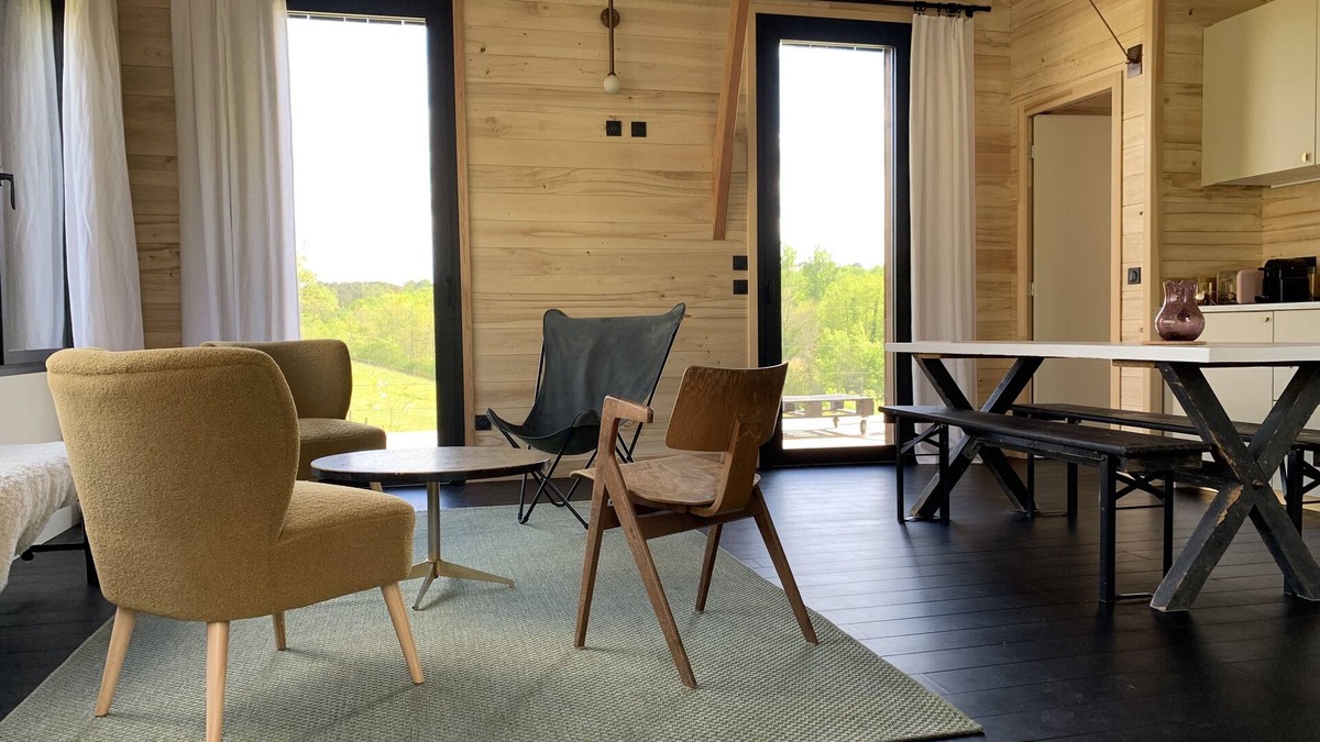 Aillas House | Séchoir à Tabac Contemporain