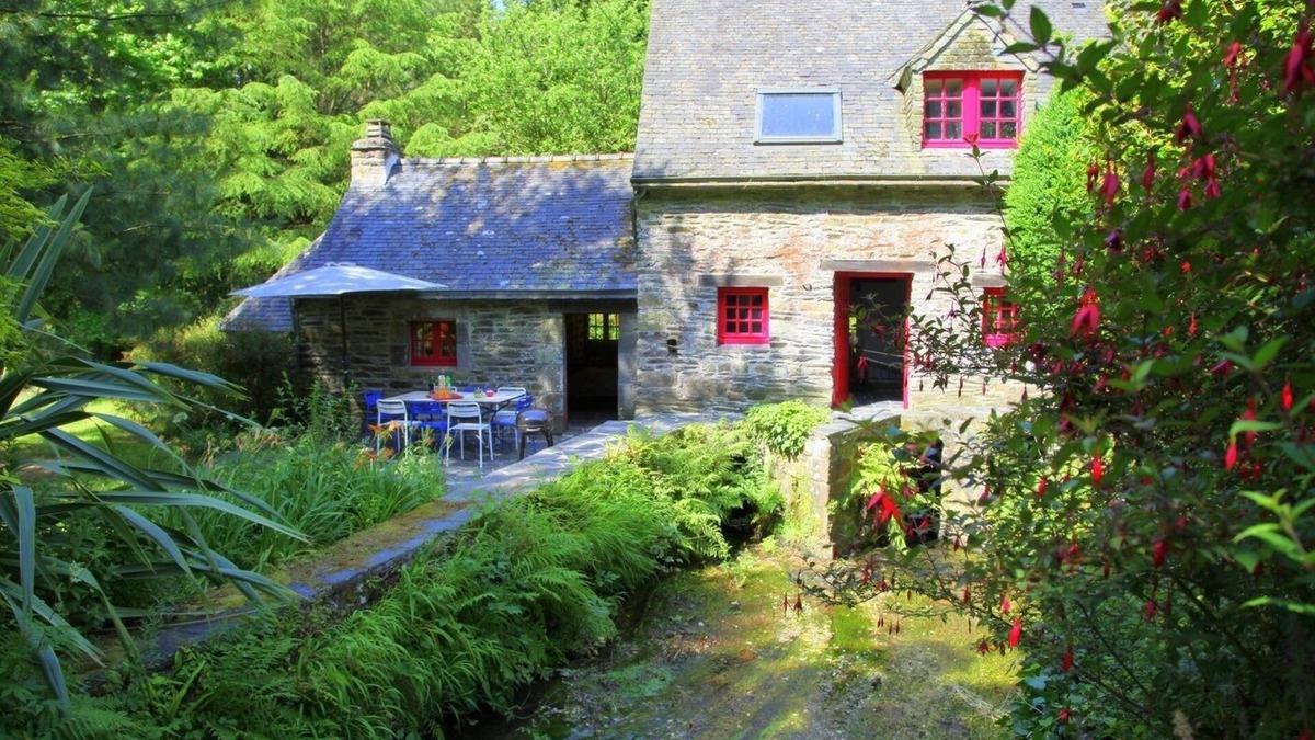 Irvillac House | Séjour de Charme au Moulin de Beuzidou