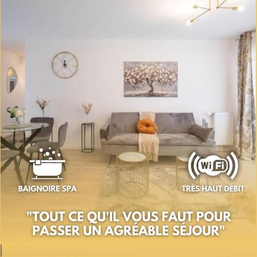 Pierrefitte-sur-Seine Apartment | Séjour Unique à Pierrefitte