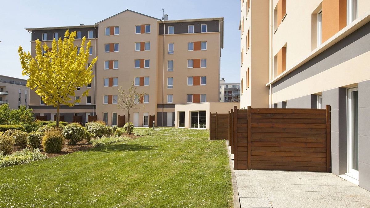 Saint-Jean Eudes Saint-Gilles Apartment | Séjours & Affaires Caen Le Clos Beaumois