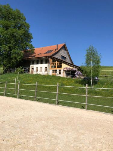 Mezieres Apartment | Sérénité et Nature dans une ferme équestre - loft lumineux de 140m2