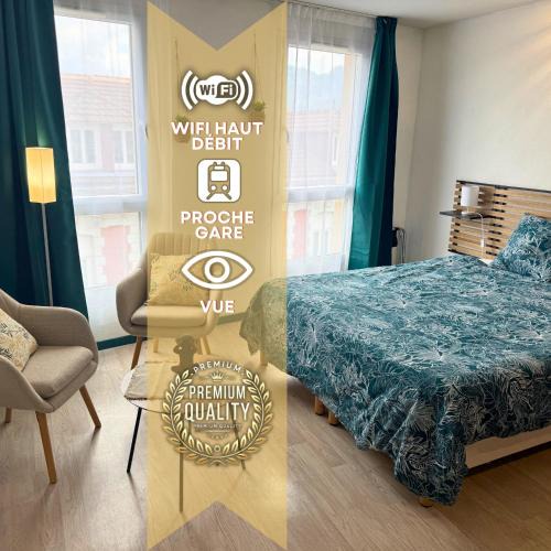 Lourdes Apartment | Sérénité - Spacieux - Vue - Equipé