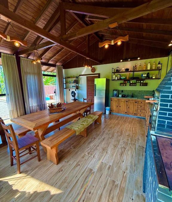 Major Gercino Ski Chalet | Sítio Aconchegante em Major Gercino