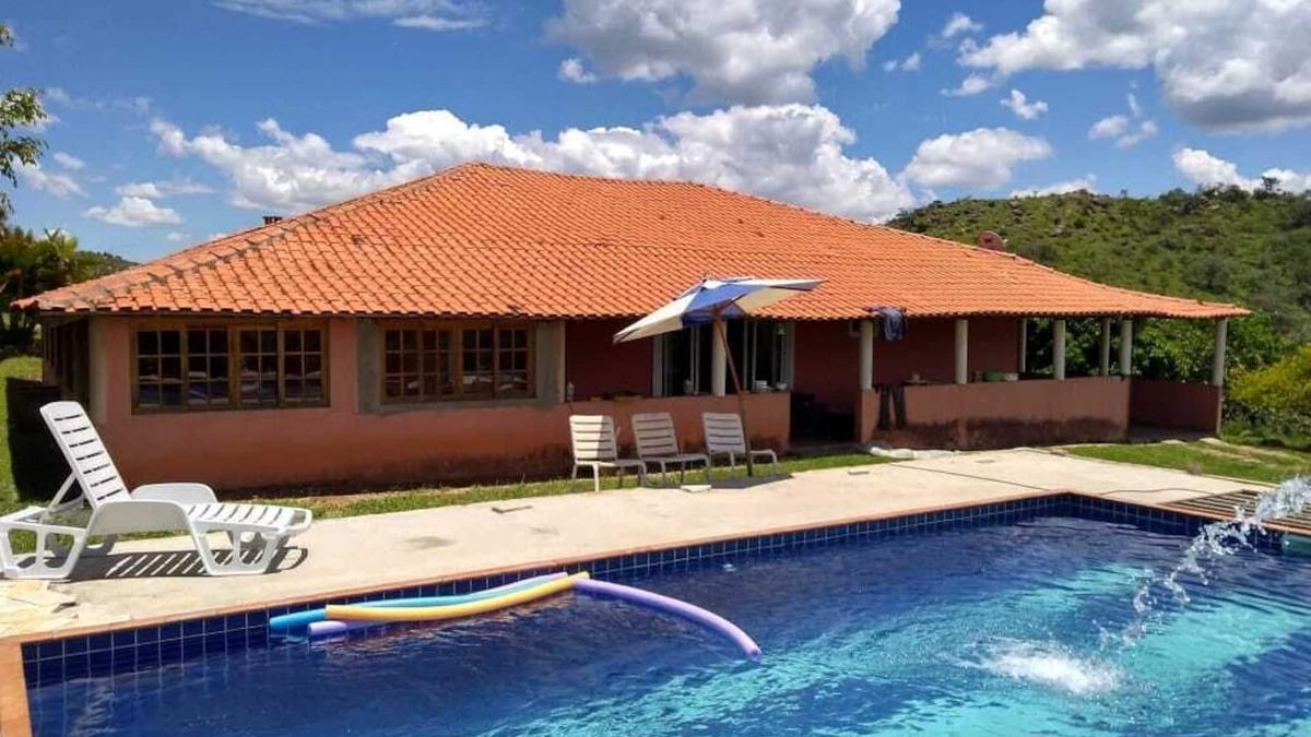 Guacuri House | SÍTIO BOA VISTA - NATURE CORNER - ITUPEVA