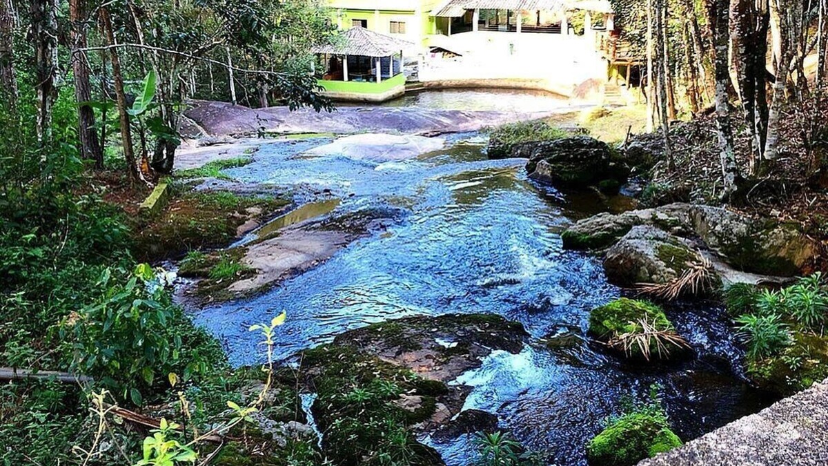Sao Floriano House | Sítio Boone is Situated in a Large Rural Tourist Region