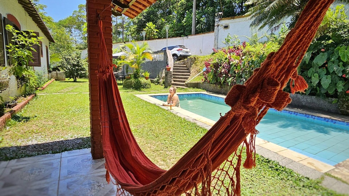 Petropolis House | Sítio com Piscina e Cachoeira em Petrópolis