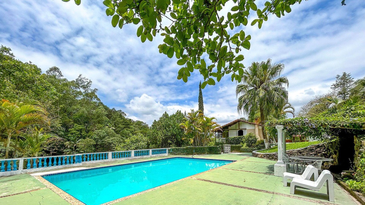 Sao Joao Novo House | Sítio Casa Grande c piscina e churrasq - São Roque