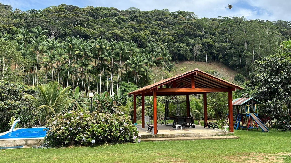 Domingos Martins House | Sítio com Piscina - Sentido Cascata do Galo