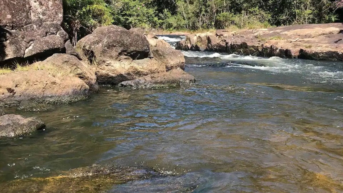 Juquitiba House | Sítio com Privacidade: Cachoeira e Mata Atlântica