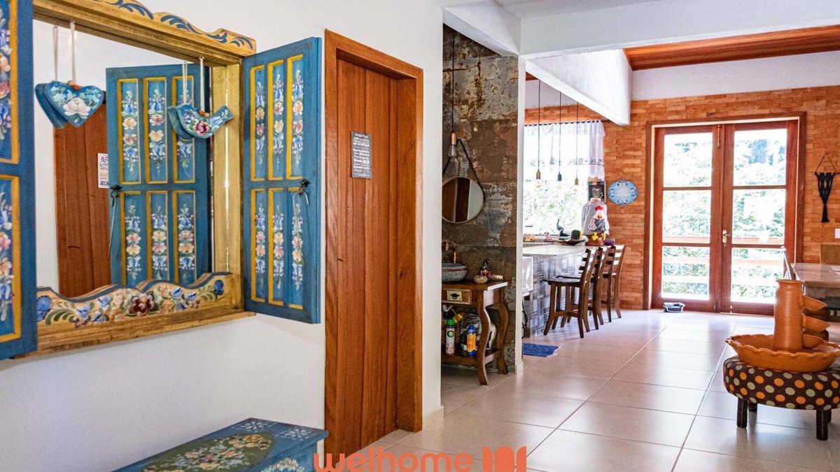 Domingos Martins Condo | Sítio em Domingos Martins com piscina e natureza