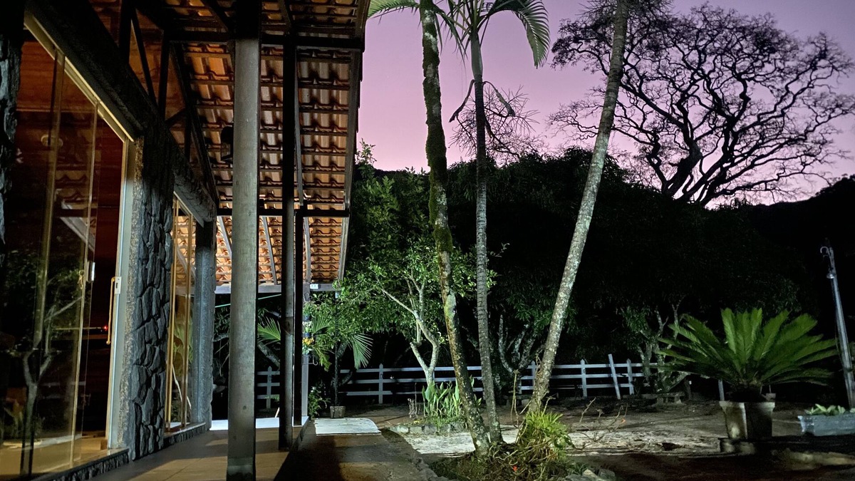 Bananal House | Sítio Igrejinha Casa de Campo com Cachoeira Privativa na Serra da Bocaina-sp