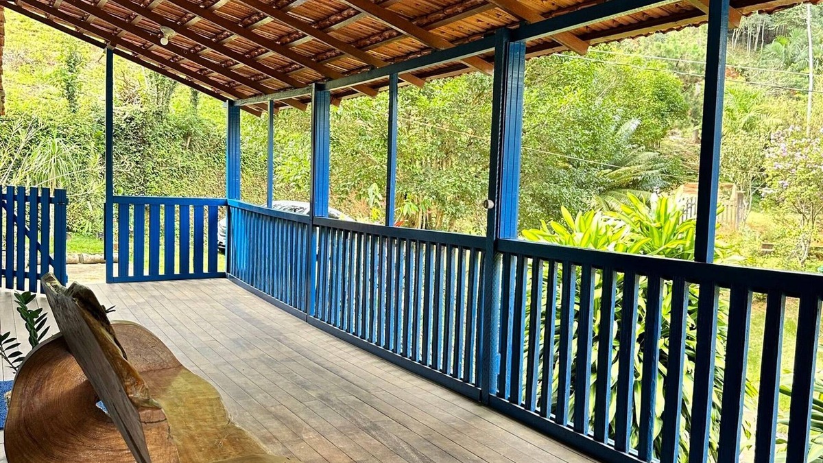 Vitor Hugo House | Sítio Incrível 4Q c/ Piscina e Área de Churrasco