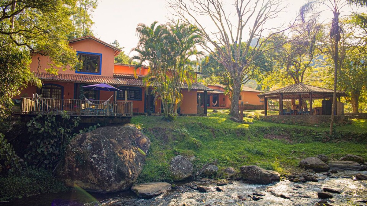 Guaratingueta House | Sítio Morada das Pedras