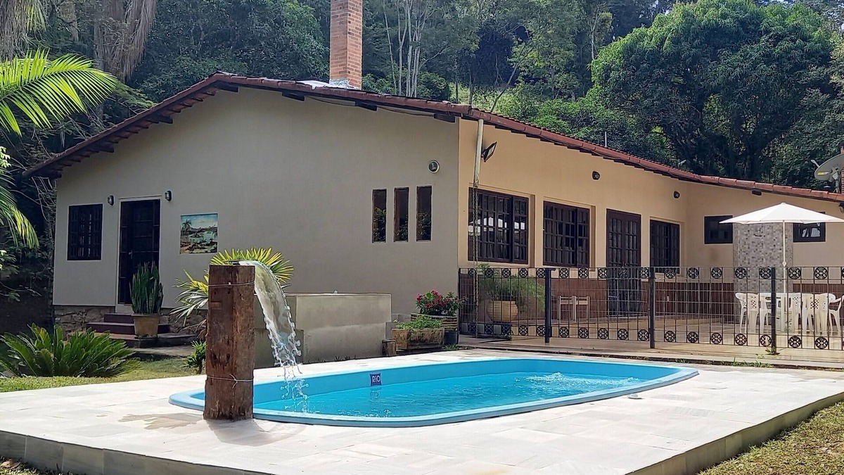 Pirai House | Sítio na Serra Próximo do Rio de Janeiro