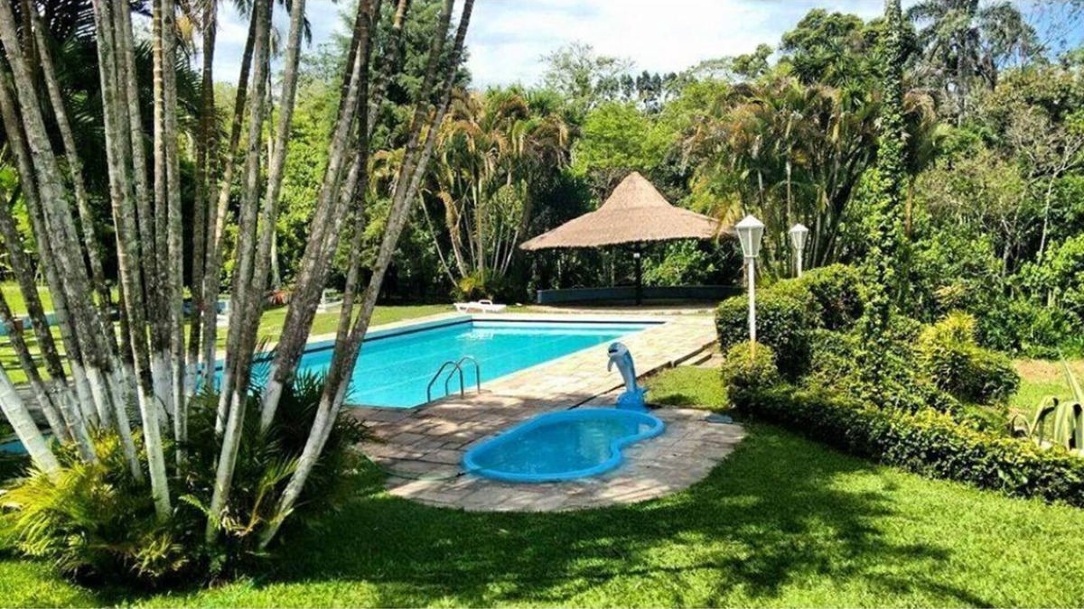 Mogi das Cruzes House | Sítio para lazer completo - Ideal para temporadas