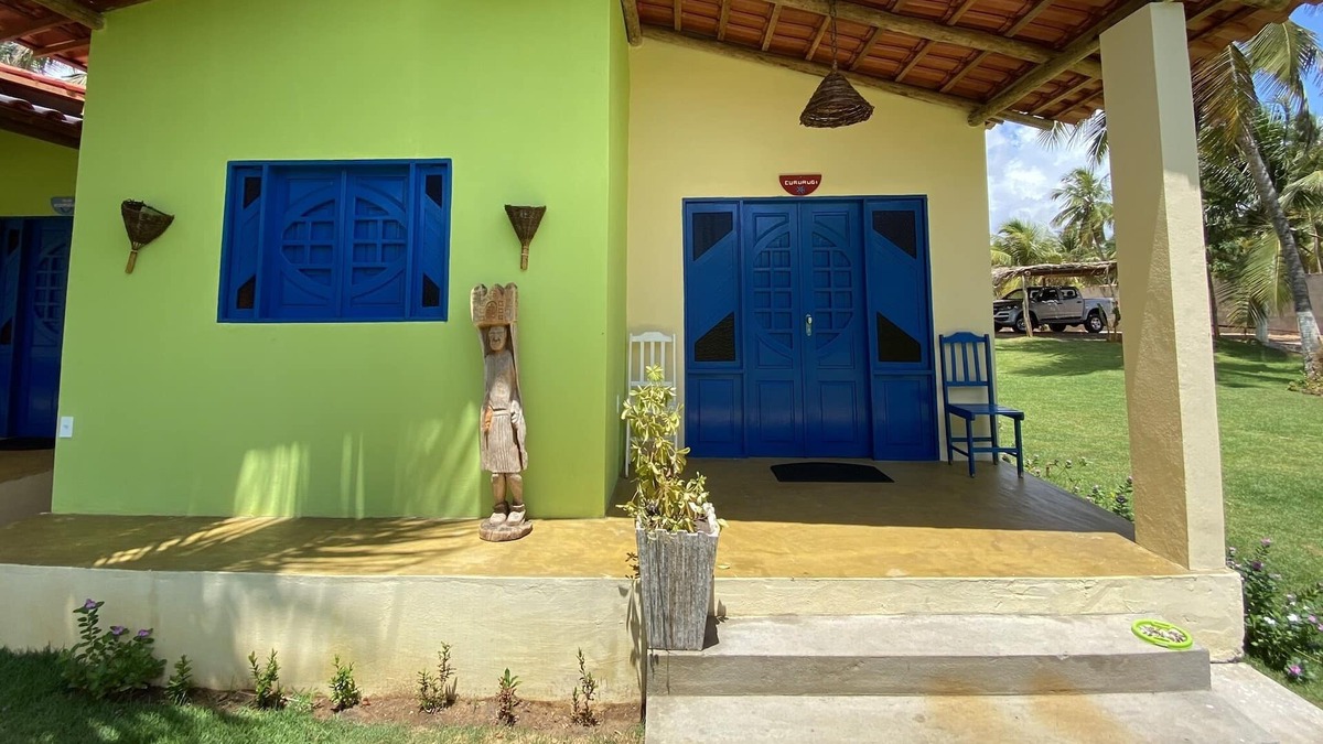 Coruripe House | Sítio Pousada Ponta da Asa - CHALÉ CURURUGI