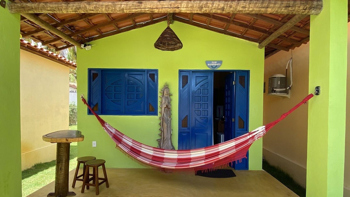 Coruripe House | Sítio Pousada Ponta da Asa - CHALÉ DOM RODRIGUES