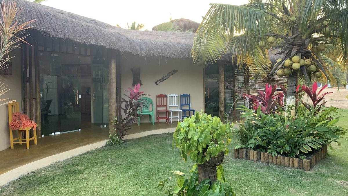Coruripe House | Sítio Pousada Ponta da Asa - CHALÉ CAETES