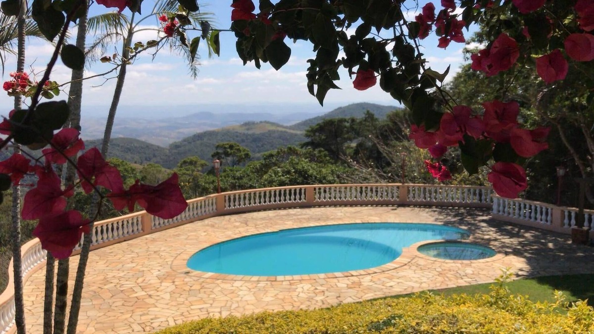 Paty do Alferes Cottage | Sítio Quietude - Paty do Alferes/Miguel Pereira - undisturbed view