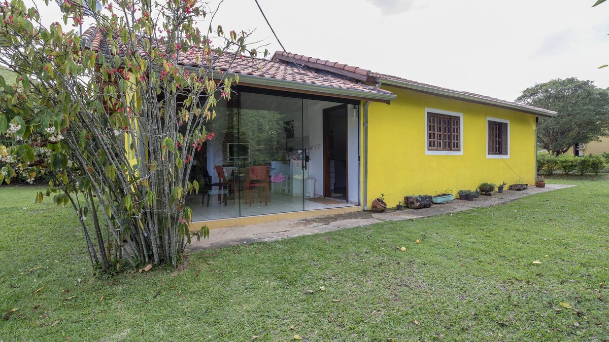 Monteiro Lobato Cottage | Sítio Tia Anastácia - Gatehouse
