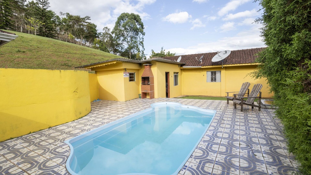 Monteiro Lobato Ski Chalet | Sítio Tia Anastácia - Chalet Nastácia