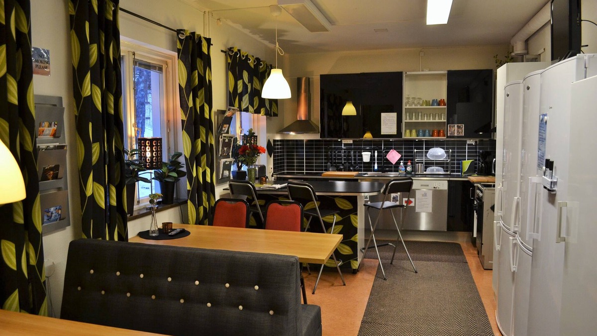 Sundsvall Hostel | Södra Bergets Vandrarhem - Hostel