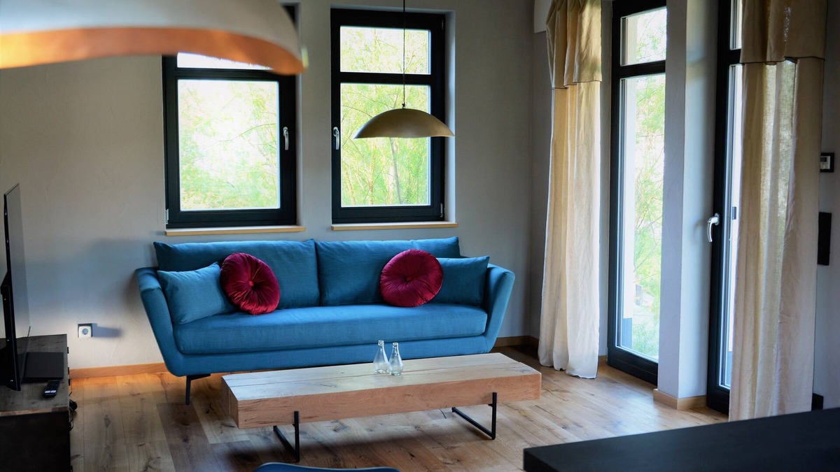 Jossgrund Apartment | Sölches, 77qm, 2 Schlafzimmer, max 4 Personen