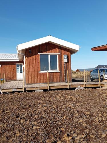 Hraunvellir Apartment | Söruhús - Cozy Apartment, Hot Tub, Peaceful Nature Setting