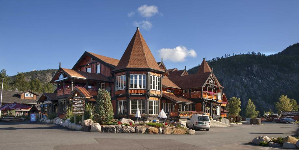 Rysstad Resort | Sølvgarden Cottages