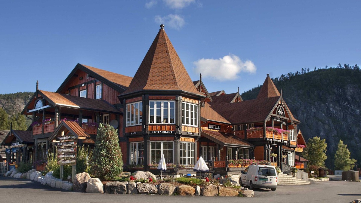 Valle Hotel | Sølvgarden Hotell & Feriesenter