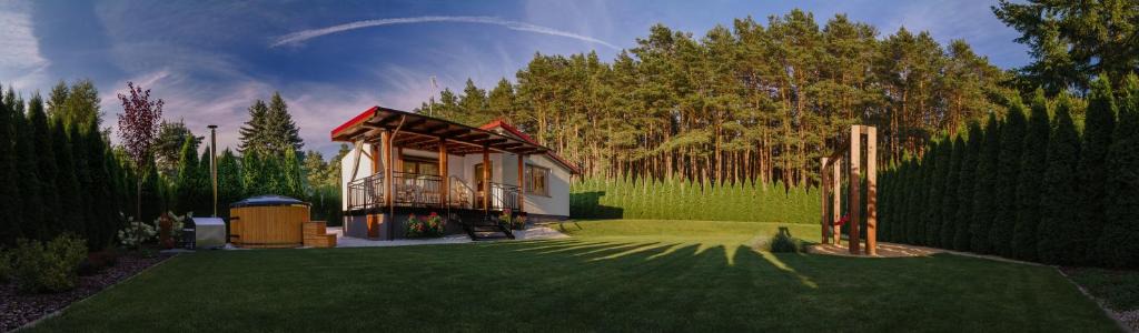 Potrzanowo House | Sławica Inn domek letniskowy nad jeziorem
