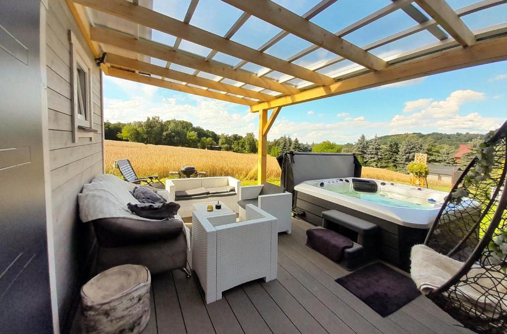 gmina Łapanow House | Słodki Zakątek Spa Jacuzzi&Sauna