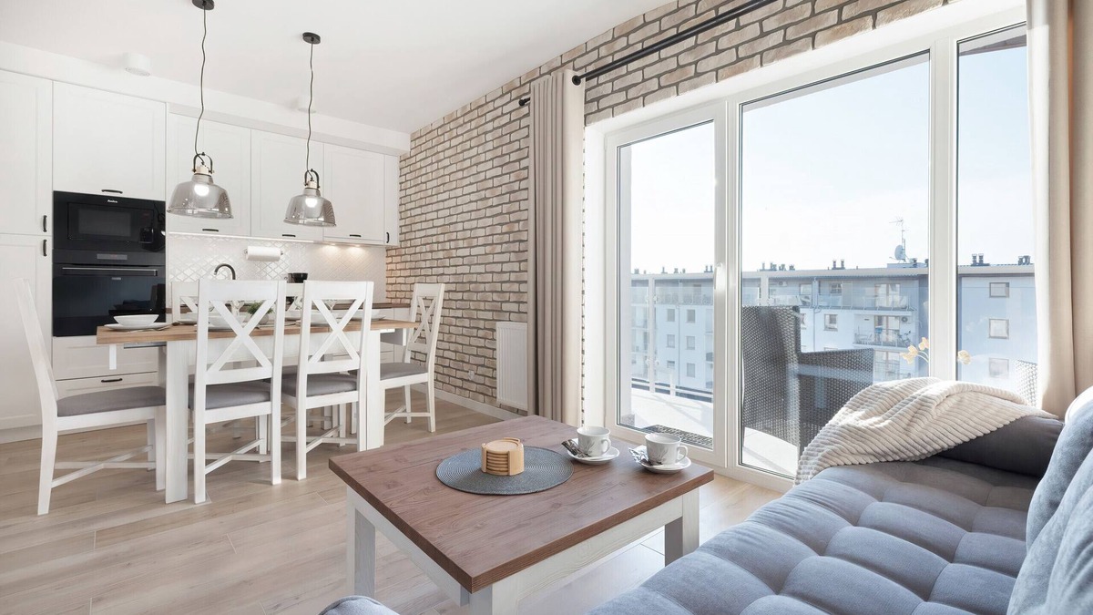 Dziwnowek Apartment | Słoneczne Tarasy 12D/16 apartment with 2 bedrooms