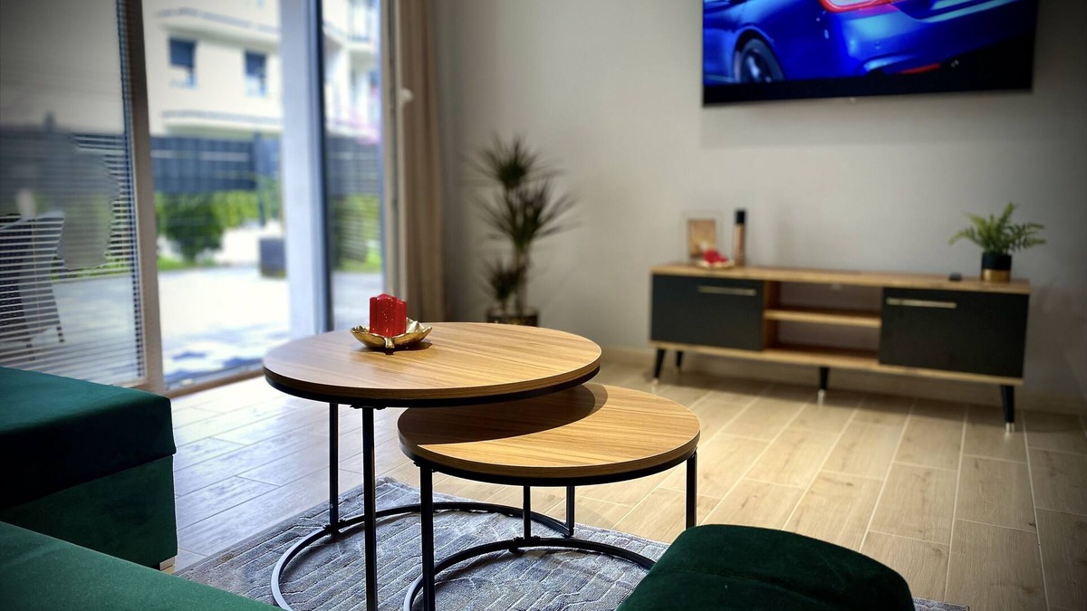 Brzezinka Apartment | Słoneczny Apartament Oświęcim