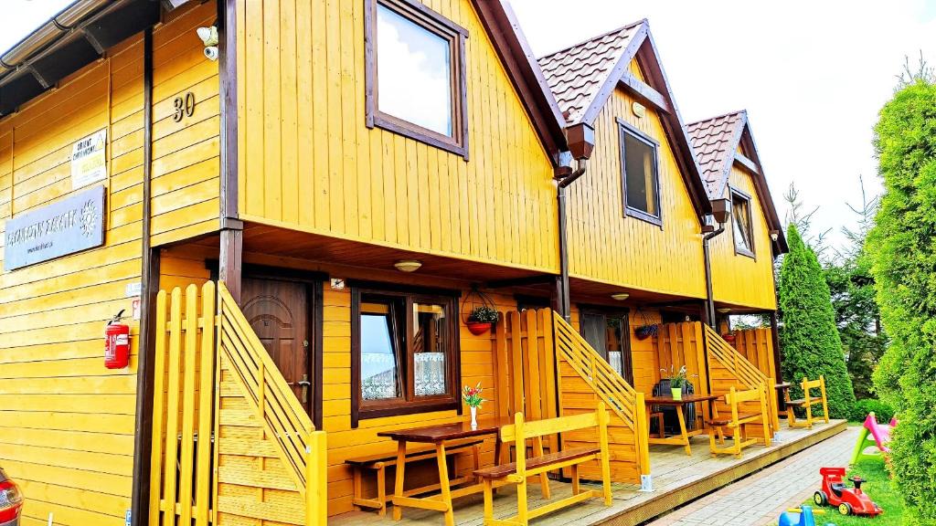 Sarbinowo Cabin | Słoneczny Zakątek