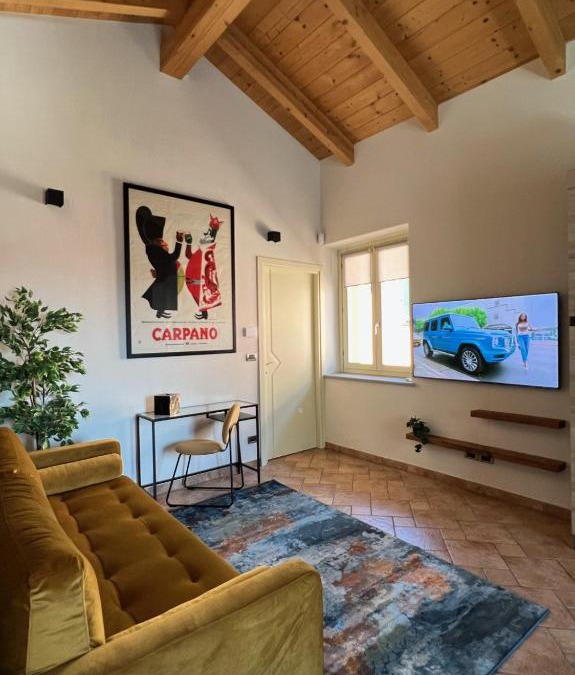 Rivarolo Canavese Apartment | S a p p h i r e H o M e - Rivarolo DesignApartment