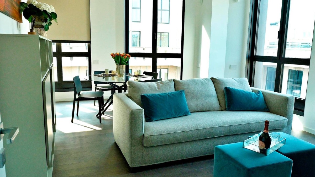 San Babila Apartment | S. Babila Central Tower w/rooftop terrace in San Babila