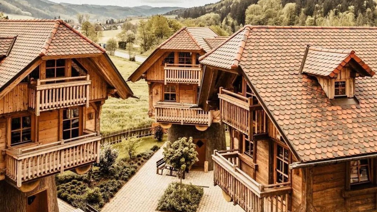 Seelbach Apartment | 's Baumhaus Dörfle - Holiday paradise Schwarzwälder Hof