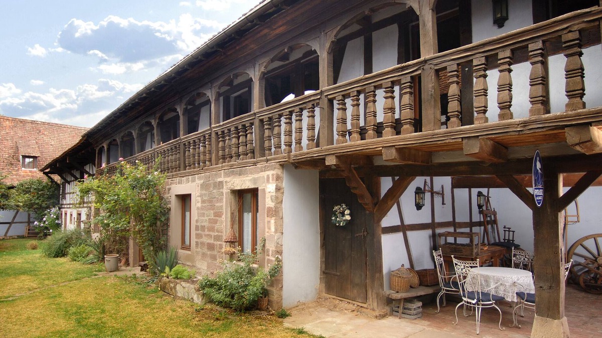Schwindratzheim House | S'chwabels, a gîte in the spirit of Alsatian traditions
