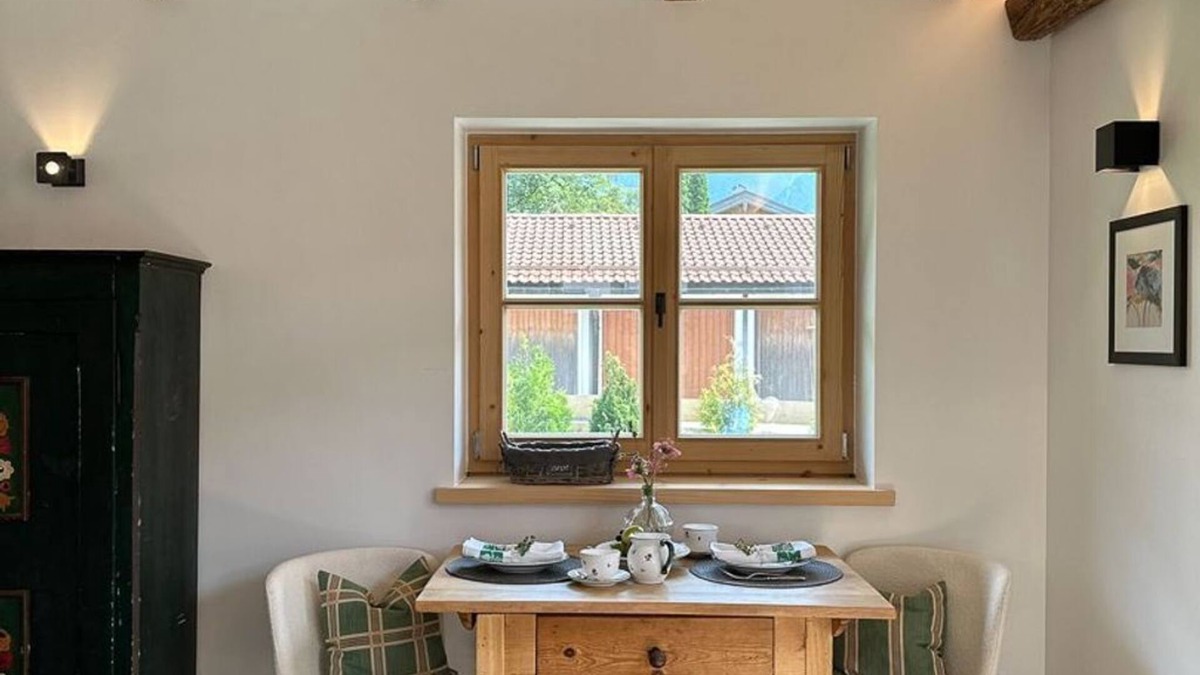 Egern Apartment | S'gloane - Die Zwei Chalets am Tegernsee