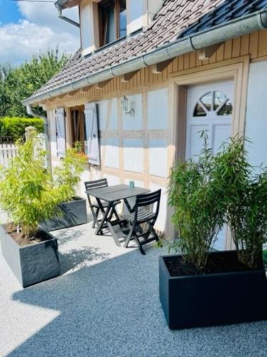 Ittenheim House | S'Hiesele petite maison alsacienne typique