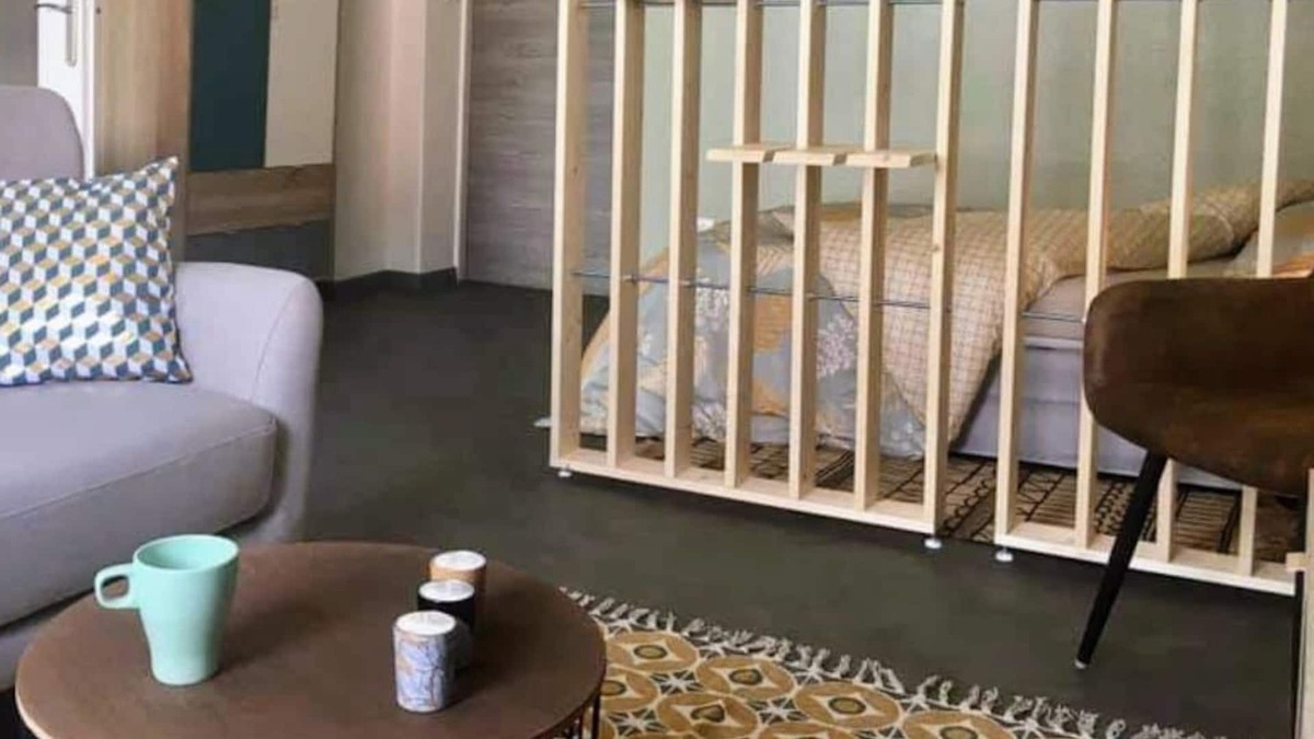 Herbitzheim Apartment | s'Hüss Bed, the cozy spirit