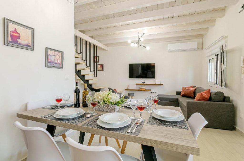 Potamos Apartment | S&K Luxury Μaisonette